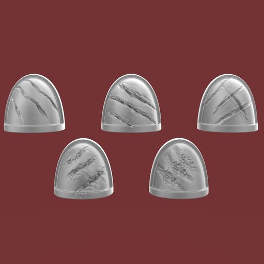 Battle scared Pads