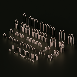 OVERALL-RENDER.png Modular Gothic Arch Collection