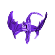 On_four_feet.stl STL-Datei Low poly Drogon kostenlos・3D-druckbares Design zum herunterladen