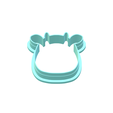 cow-2.png Cow Squish Cookie Cutter | STL File