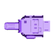 Turret Plasma Destroyer 1.3.stl Epic Scale Light Armoured Tank