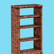 image.png Old Bookshelf Vintage