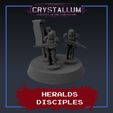 disc.jpg Free STL file Heralds of the Apocalypse Disciples of the Shard・Template to download and 3D print