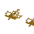 mockup_02.png Maple Leaf Sailboat Pendant