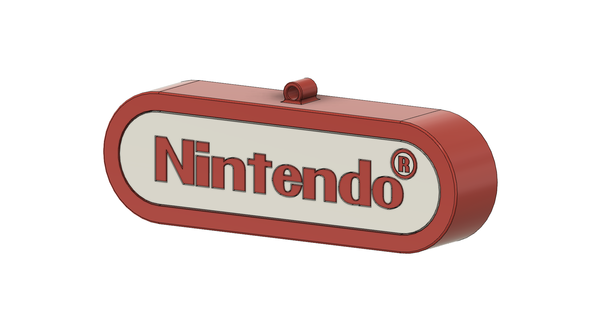 Download Stl File Nintendo Logo Two Versions 3d Printable Design Cults