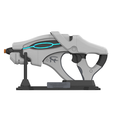 2.png Scorpion Blaster - Mass Effect - Printable 3d model - STL files