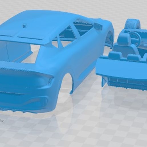 Kia-EV6-GT-2022-Cristales-Separados-4.jpg Fichier 3D Kia EV6 GT 2022 Voiture à imprimer・Objet pour imprimante 3D à télécharger, hora80