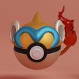 pokeball-monferno-render.jpg Pokemon Monferno Pokeball
