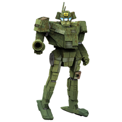 CLINT-3025-3D-COLORED.png American Mecha Dirty Harry