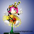 Charmy-Bee-3D-print_590.jpg Charmy Bee 3D print model