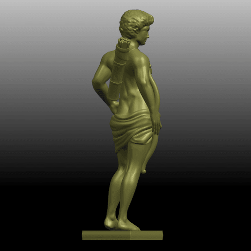 08.png Download free file Michelangelo 02 • 3D printable model, GeorgesNikkei