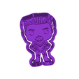 model.png Marvel avengers hero (54)  CUTTER AND STAMP, COOKIE CUTTER, FORM STAMP, COOKIE CUTTER, FORM
