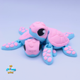 3.png Cute Flexi Valentine Turtle