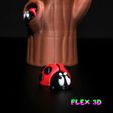 Lady-Bug-Tree-Egg-5.jpg Flex 3D Божья коровка Chunky с яйцом на дереве