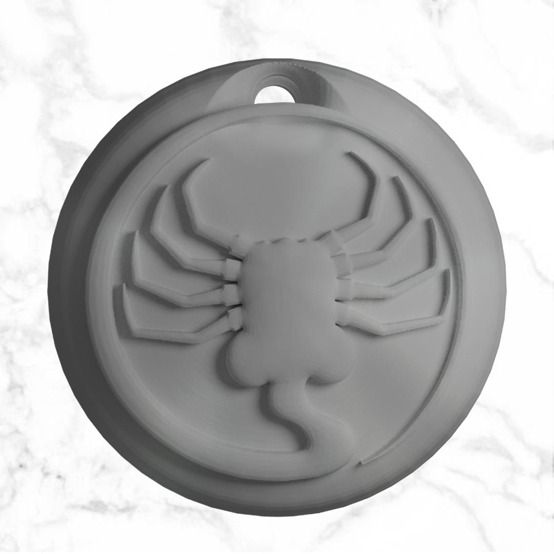 Download STL file Facehugger keychain Aliens • Design to 3D print ・ Cults