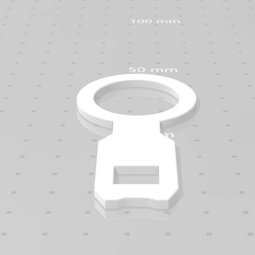 universal seat belt 3D model