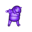 Winnie.stl.stl Winnie the Pooh Group Laydown version- Winnie the Pooh-sitting pose-FANART FIGURINE