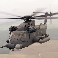 Sikorsky-MH-53.jpg Archivo OBJ Sikorsky MH-53・Modelo imprimible en 3D para descargar