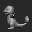 Charmander_Stand05.jpg POKEMON - CHARMANDER