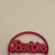 Barbie-1.jpg Barbie  Ears STL File