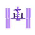 iss station .stl STL file ISS space station・3D printer design to download