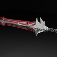 untitled4.png Final Fantasy XV Royal Arms Sword Of The Mystic Ardyn Rakshasa 3D print model
