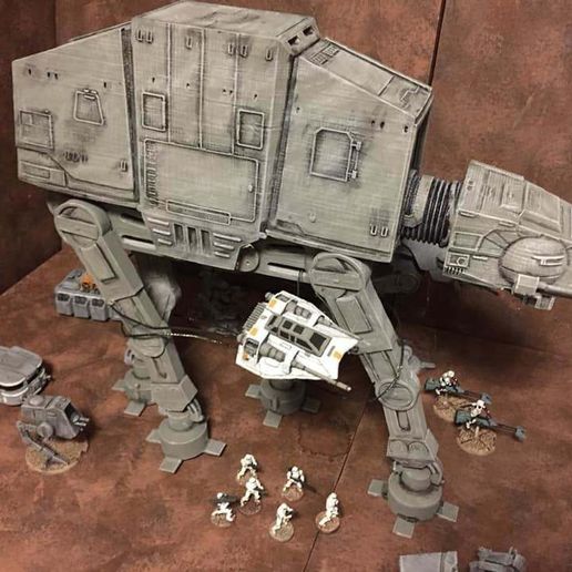 AT-AT Walker (Star Wars Legion scale)
