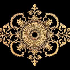 51.jpg Бесплатный STL файл frame renaissance moulure holder wall・Шаблон для 3D-печати для загрузки