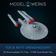 Dreadnought-2.jpg 1/1000 TOS and Refit Dreadnought