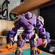 PRESENTACION-PARADO-IRON-FELXY-ARTICULADO.jpg Hulkbuster Flexy - Articulated Robot - Action Figure - Toy