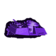 RESIN Supported - STUG - Hull - Top.stl Grim StuG OR Grim Panzer IV Tank
