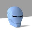 3.203.jpg Iron Man MK85 Endgame Helmet ready to 3d printing 3D model