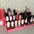 Cosmetic-Organizer.jpg Modern Modular 3D Printed Makeup Stand – Ultimate Cosmetic Organizer
