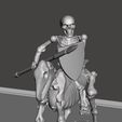 7abcd6198f69e9379bc7a0a0b3226734_display_large.JPG 28mm Skeleton Warrior Light Cavalry with Spear & Shield 2