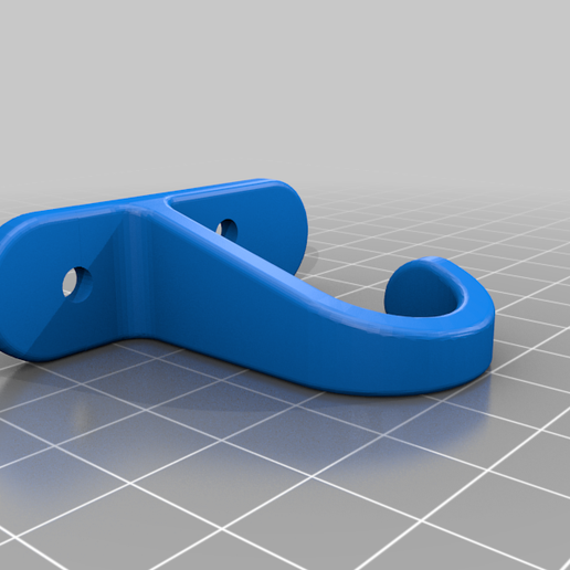 Single Cup / Mug hanger - 3D model önizlemesi