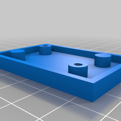 af6cf26c-fe63-4eb0-a992-435857aeb9be.png Free 3D file Buck converter holder・Model to download and 3D print