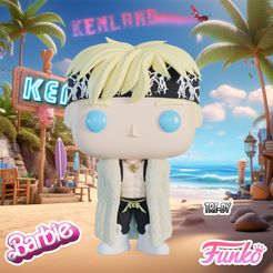 ken.jpg Datei STL Funko Pop Ken Ken Barbie Film Ryan Gosling・Modell für 3D-Druck zum herunterladen