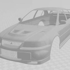 1.jpg MITSUBISHI LANCER GSR VI 1998 IMPRIMIBLE CARROCERIA RC