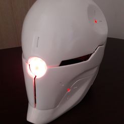 20220628_113055.jpg Gray Fox Cyborg Ninja Helmet Motorized