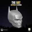 18.png The Bat head for Action Figures