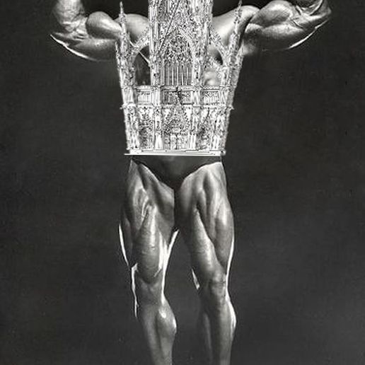 Mr Universe Monastery Carrier 3D model