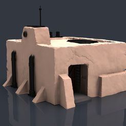 tat0.143.jpg Файл OBJ ТАТУИНСКИЙ СТРОИТЕЛЬНЫЙ ДОМ 4 ЛЕГИОН・3D-печатная модель для загрузки