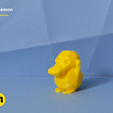 pokemonDSC_0695.png Archivo 3D Colección Pokemon Low Poly 151・Design para impresora 3D para descargar