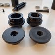 Detail-Side-by-Side.jpg Secondary Filament Spool Holder for Ender 3 S1 & S1 Pro - Replica with Bearings
