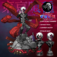 finalshots11.png Tokyo Ghoul: Ultimate Kaneki Statue and busts! 2 Interchangeable heads!
