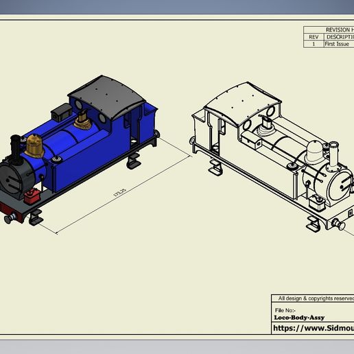 🛤️ Model Railway, 7mm, Great Eastern Railway J65 0-6-0 Locomotive・ STL ...