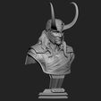 13.jpg LOKI Bust 2 Heads - Marvel - Avenger - Infinity war 3D print model