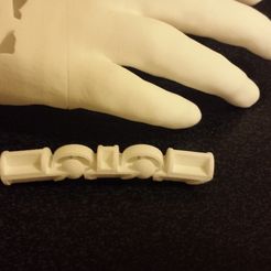 20141014_223534.jpg Free 3D file Fully printed Finger tests・3D printing template to download