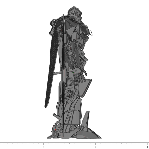 🤖 TRANSFORMERS: Dark of The Moon Sentinel Prime 3D Model・ 3D File for ...