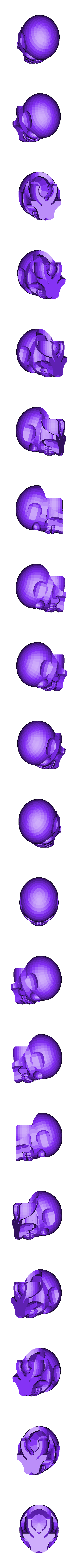 craneo.stl скелет